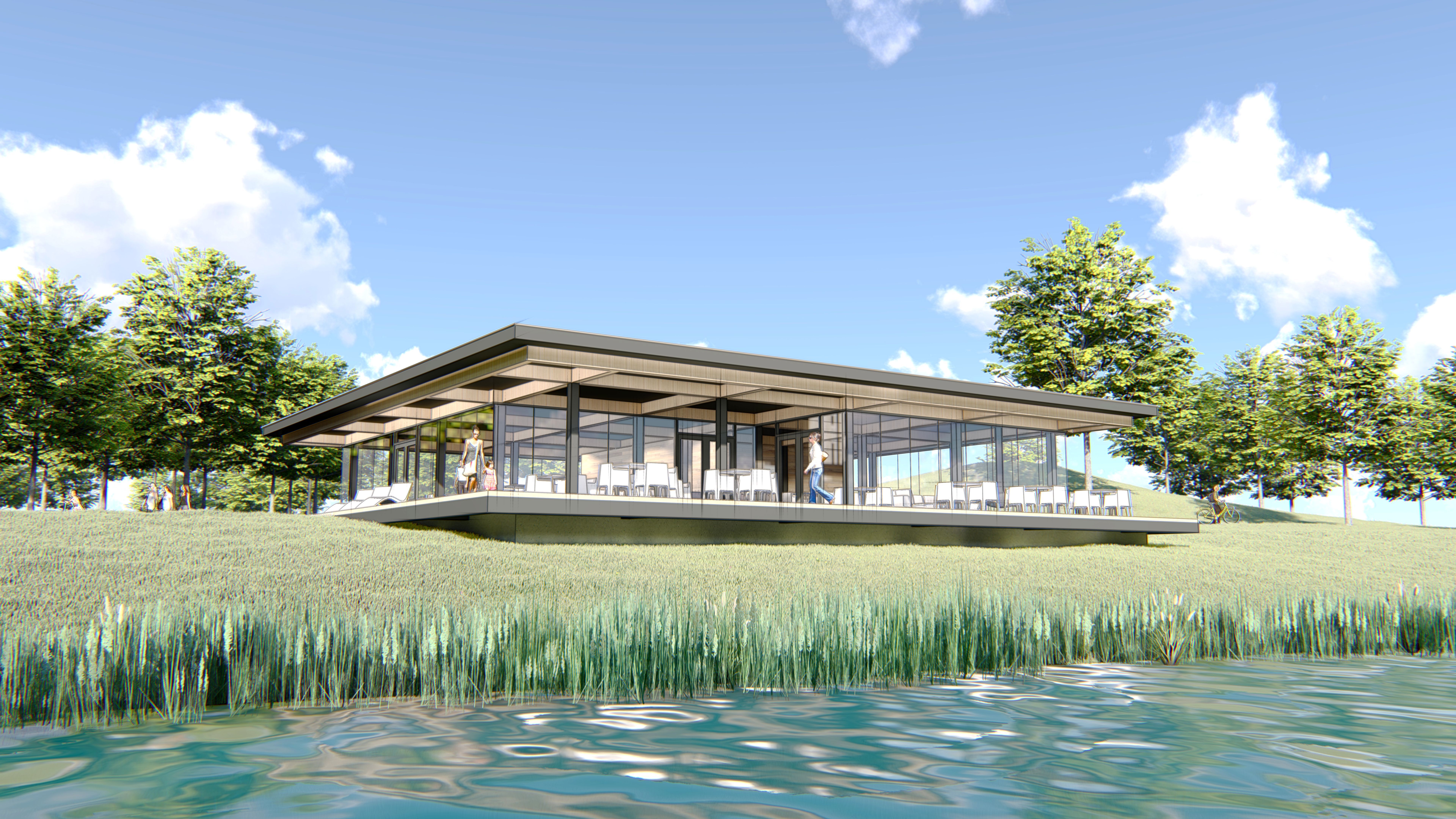 Verbeelding van de horecagelegenheid Natuurbelevingscentrum Buiten